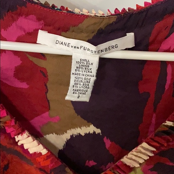 Diane Von Furstenburg Top - Picture 2 of 4
